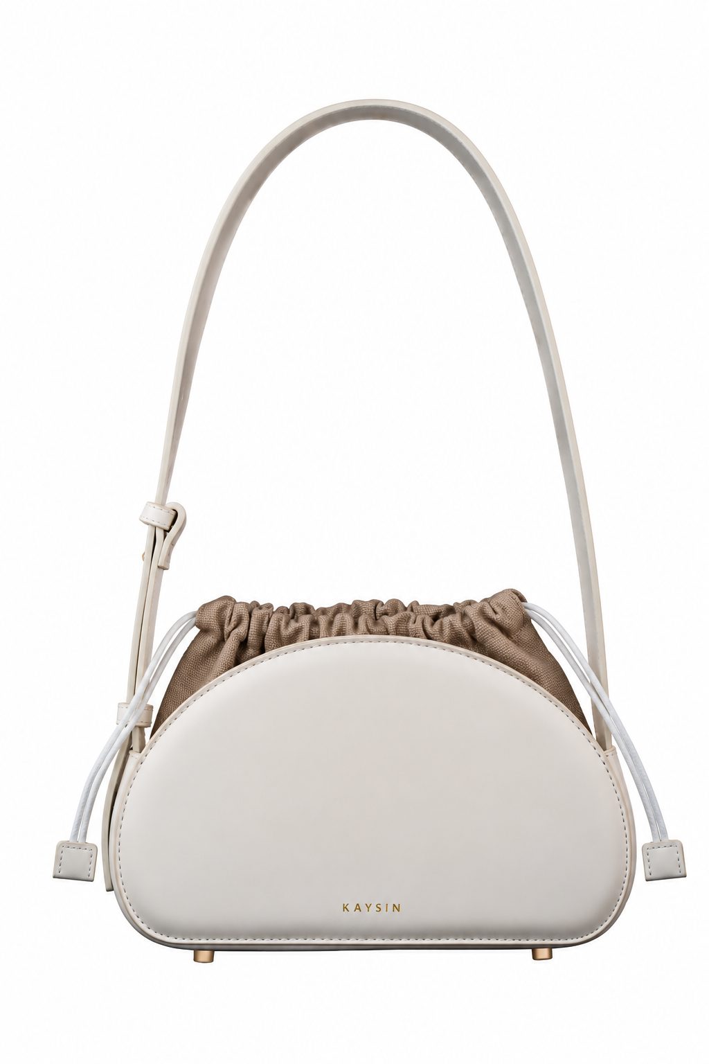 ARC-01 Shoulder Bag — Ivory