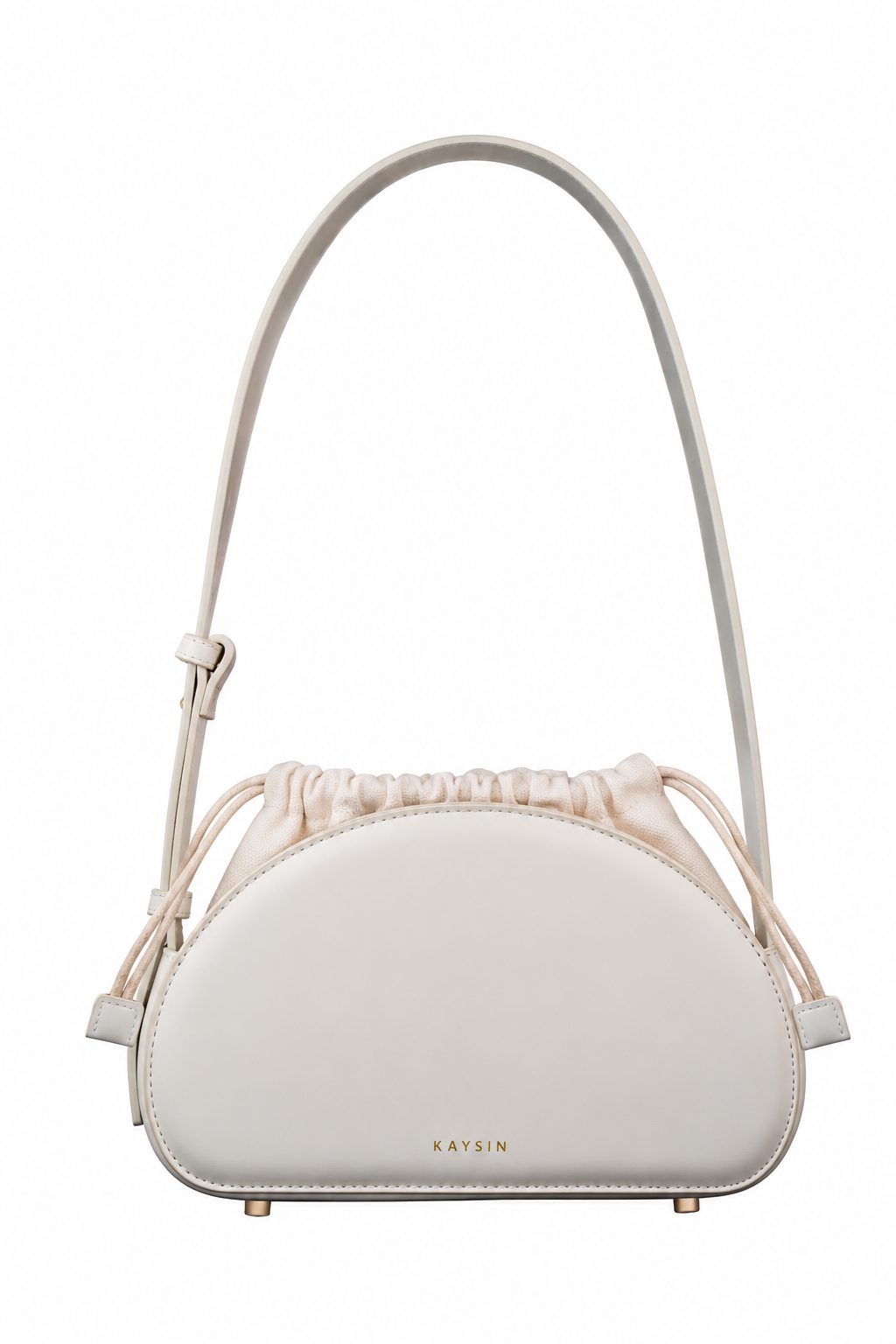 ARC-01 Shoulder Bag — Ivory