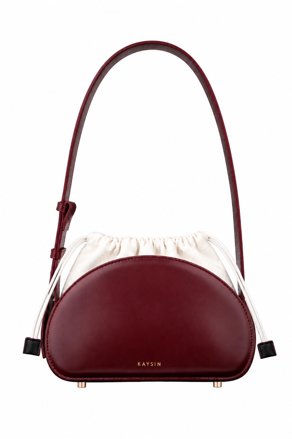 ARC-01 Shoulder Bag — Burgundy