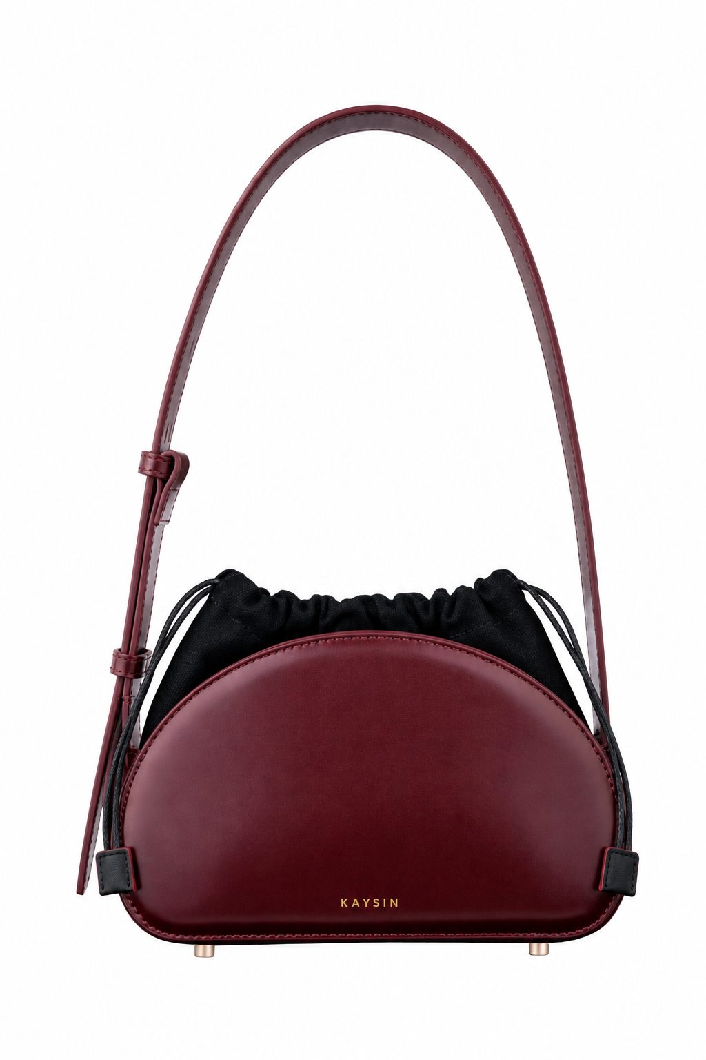 ARC-01 Shoulder Bag — Burgundy